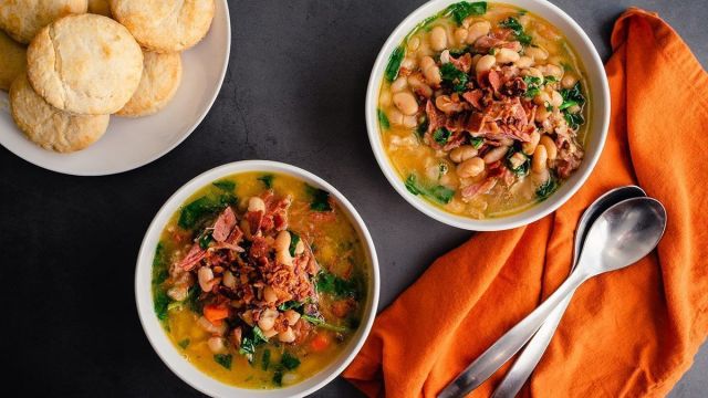 Reteta Ciorba De Fasole Boabe Cu Ciolan Afumat