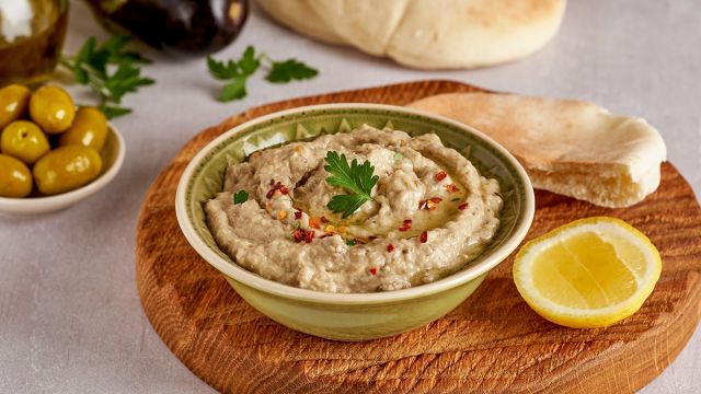 Reteta Mutabal, Vinete Libaneze