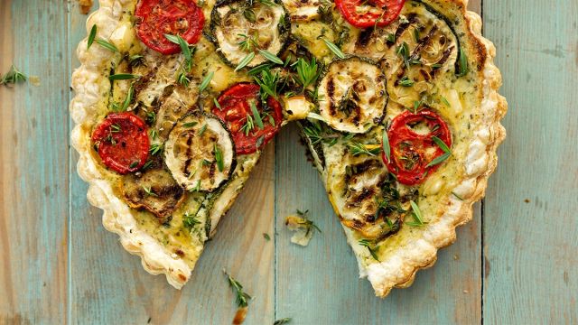 Reteta Quiche Lorraine Cu Dovlecel