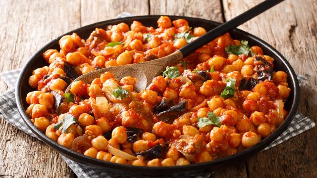 Reteta Musaka, Vinete Si Naut