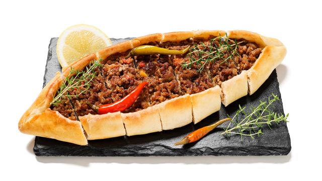 Reteta Lahme Agin, Pide Cu Carne