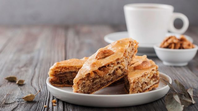 Reteta Zunut Set, Patiserie Libaneza