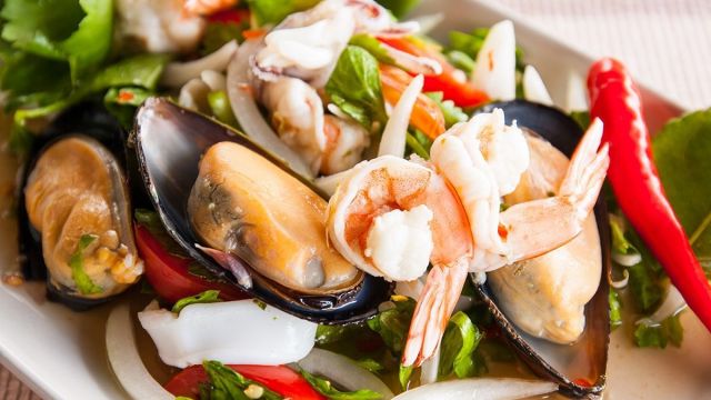 Reteta Salata Cu Fructe De Mare