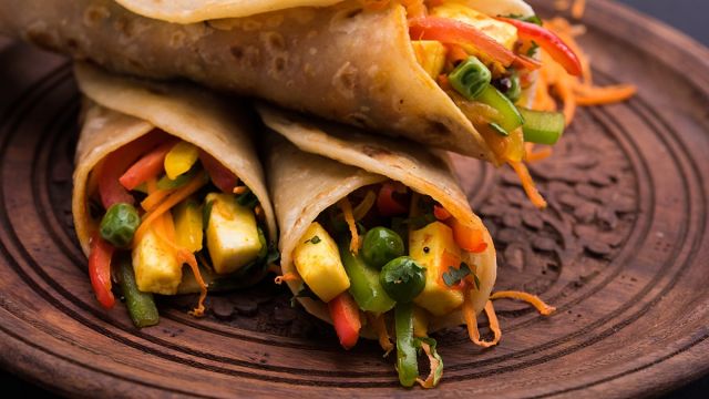 Reteta Wrap Cu Legume Si Susan