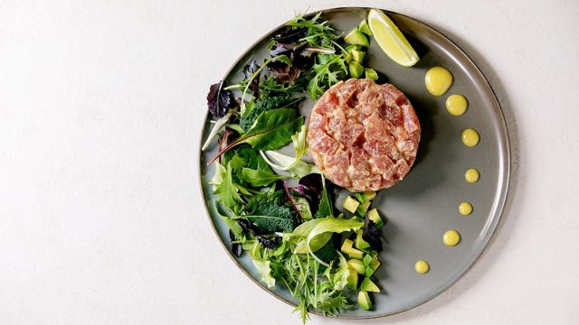 Reteta Tartar De Ton Cu Wakame Si Dressing De Soia