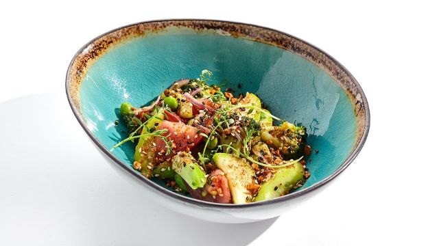 Reteta Salata Cu Foie Gras Si Dressing De Zmeura