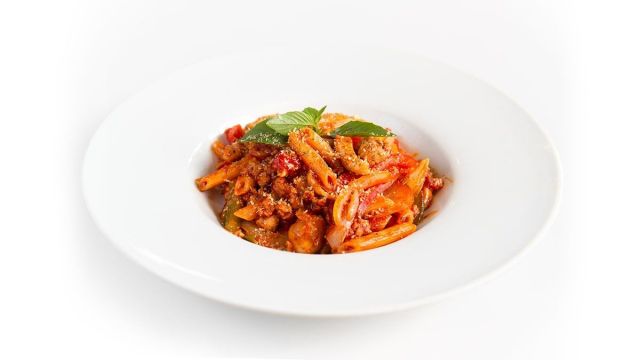 Reteta Paste De Naut Cu Sos De Rosii Si Busuioc