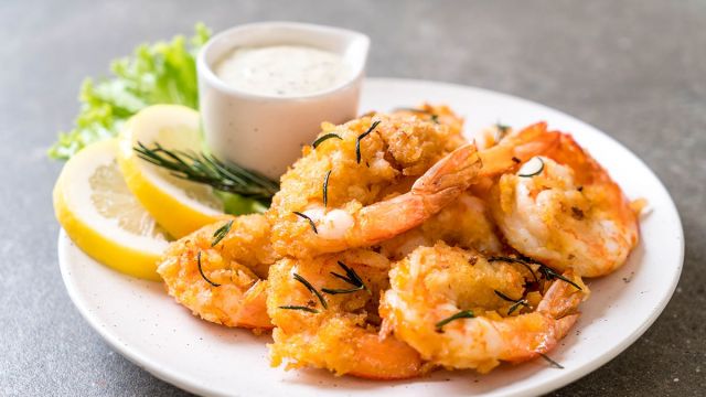 Reteta Creveti Tempura Cu Piper Sichuan Si Usturoi Prajit