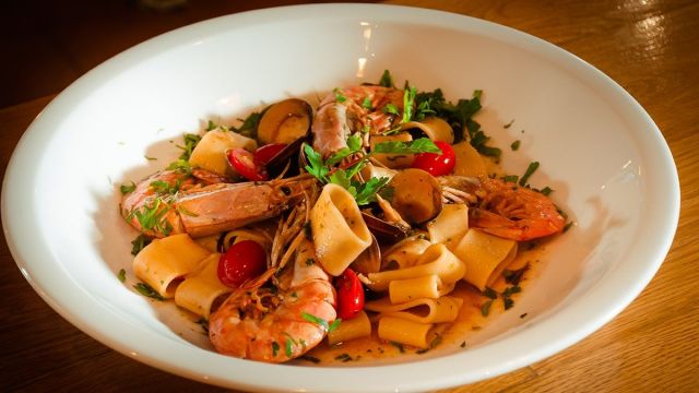 Reteta Paccheri Allo Scoglio