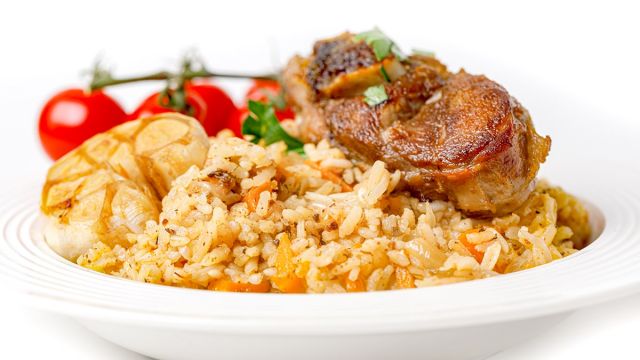 Reteta Piept De Rata Cu Orez