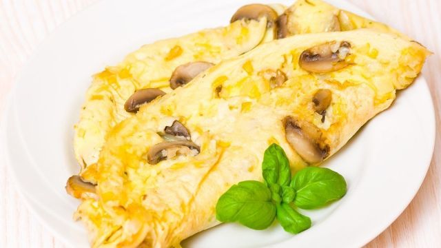 Reteta Omleta Cu Ciuperci