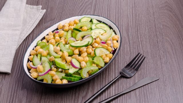 Reteta Salata De Naut Cu Apio