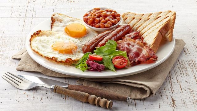 Reteta Mic Dejun Englezesc